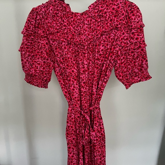 Boden Yoke Detail Midi Dress size 4R New with tags - Picture 3 of 6